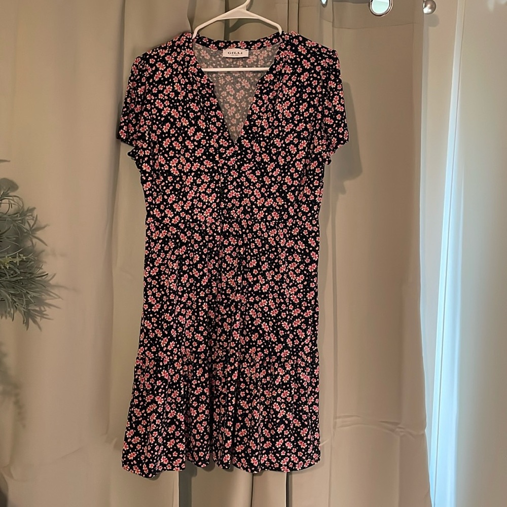 Floral dress